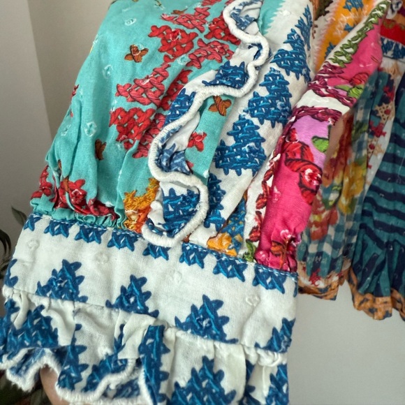 FARM Rio Colorful Patterned Blouse - Picture 13 of 13